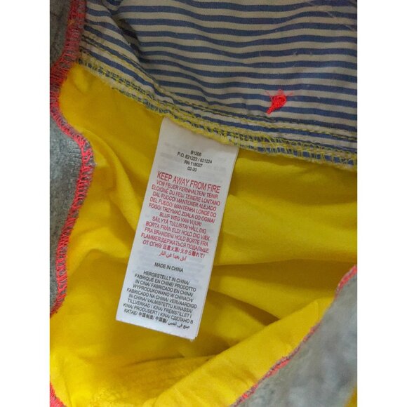 Mini Boden Blue Shark Print Swim Trunks Size 10Y - Picture 7 of 8